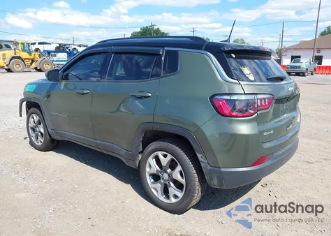 2021 Jeep Compass Limited 4X4 z USA, uszkodzony, nr VIN 3C4NJDCB4MT561897